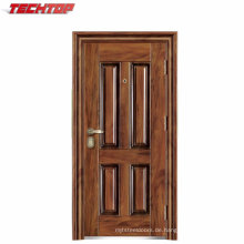 TPS-119 Hohe Qualität Sicherheit Stahl MDF Gepanzerte Tür mit Rahmen